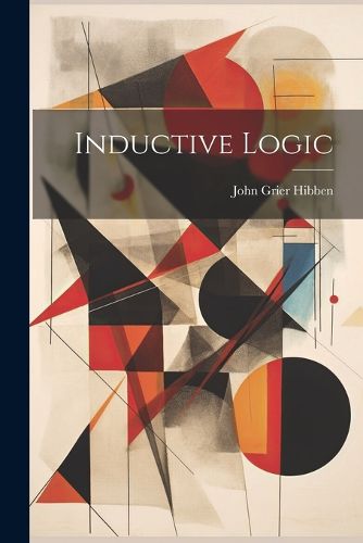 Cover image for Inductive Logic