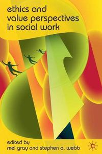 Cover image for Ethics and Value Perspectives in Social Work