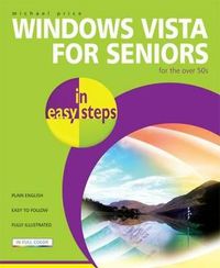 Cover image for Windows Vista for Seniors in Easy Steps