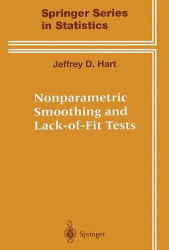 Nonparametric Smoothing and Lack-of-Fit Tests