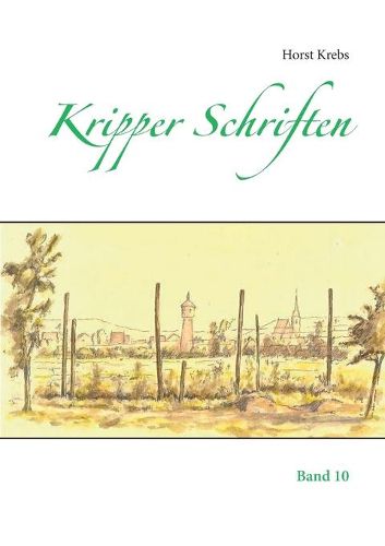 Cover image for Kripper Schriften: Band 10
