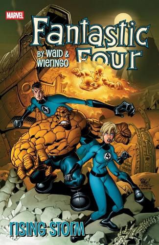 Cover image for Fantastic Four By Waid & Wieringo: Rising Storm