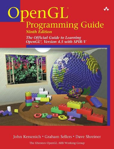 Cover image for OpenGL Programming Guide: The Official Guide to Learning OpenGL, Version 4.5 with SPIR-V