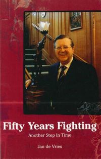 Cover image for Fifty Years Fighting: Another Step in Time