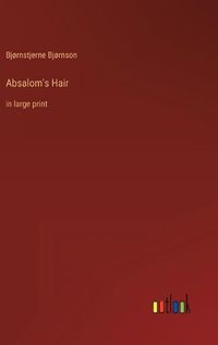 Cover image for Absalom's Hair