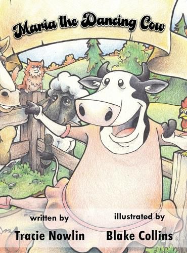 Cover image for Maria the Dancing Cow