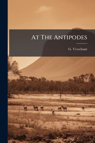 Cover image for At The Antipodes