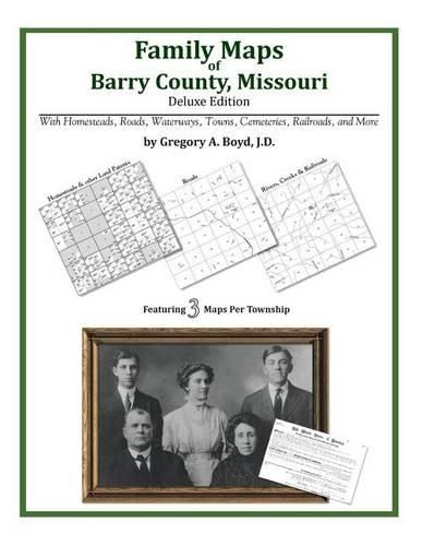 Cover image for Family Maps of Barry County, Missouri