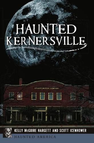 Cover image for Haunted Kernersville