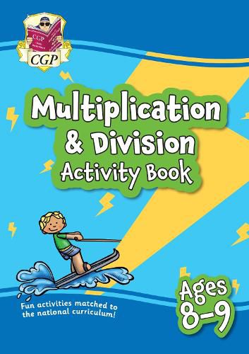 Cover image for Multiplication & Division Activity Book for Ages 8-9 (Year 4)