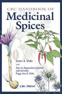 Cover image for CRC Handbook of Medicinal Spices