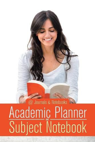 Cover image for Academic Planner and Subject Notebook