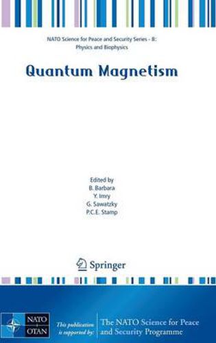 Cover image for Quantum Magnetism