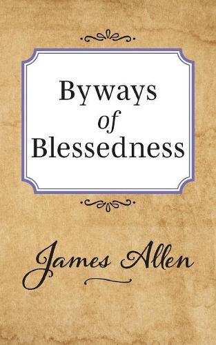 Cover image for Byways of Blessedness