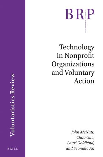 Cover image for Technology in Nonprofit Organizations and Voluntary Action