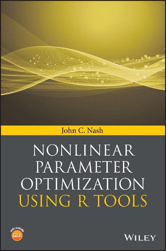 Cover image for Nonlinear Parameter Optimization Using R Tools