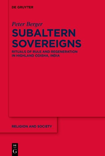 Cover image for Subaltern Sovereigns