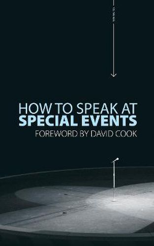 How to Speak At Special Events