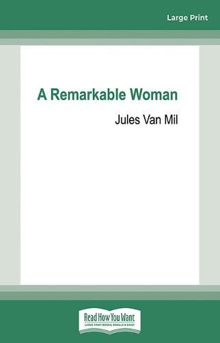 Cover image for A Remarkable Woman