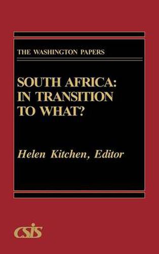 Cover image for South Africa: In Transition to What?