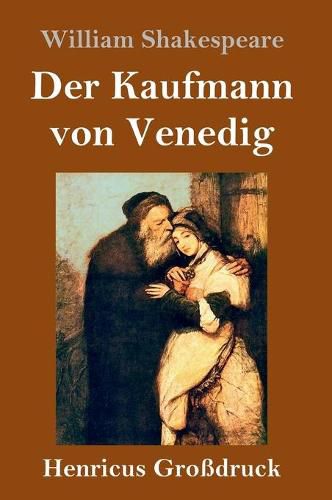 Cover image for Der Kaufmann von Venedig (Grossdruck)