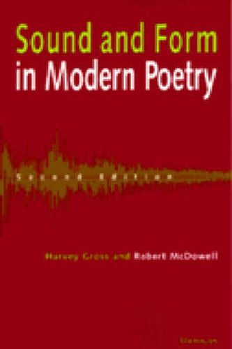 Sound and Form in Modern Poetry