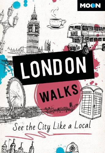 Cover image for Moon London Walks (Third Edition)