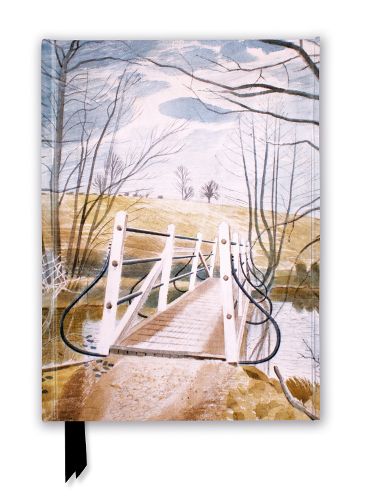 Cover image for Foiled Journal #281: Eric Ravilious, Iron Bridge At Ewenbridge