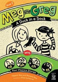 Cover image for Meg and Greg: A Duck in a Sock