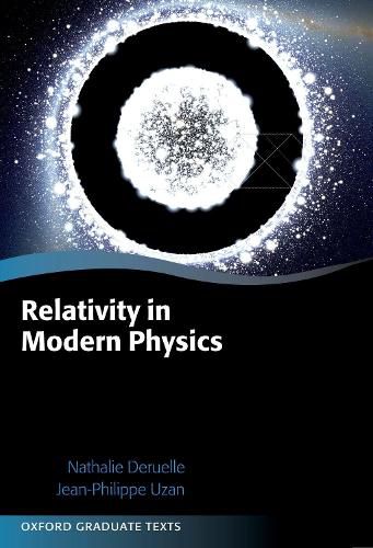 Cover image for Relativity in Modern Physics