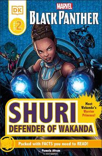 Cover image for Marvel Black Panther Shuri Defender of Wakanda