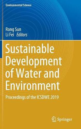 Sustainable Development of Water and Environment: Proceedings of the ICSDWE 2019