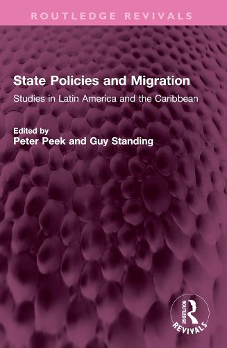 Cover image for State Policies and Migration