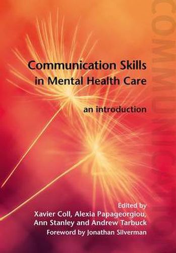 Cover image for Communication Skills in Mental Health Care: An Introduction