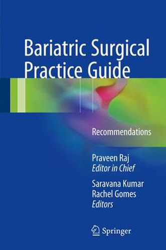 Cover image for Bariatric Surgical Practice Guide: Recommendations