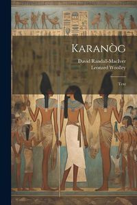 Cover image for Karanog