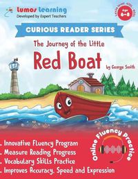 Cover image for Curious Reader Series: The Journey of the Little Red Boat: A Story from the Coast of Maine