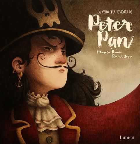 Cover image for La verdadera historia de Peter Pan / The Real Story of Peter Pan