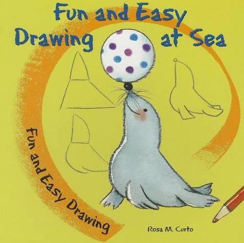 Cover image for Fun and Easy Drawing at Sea