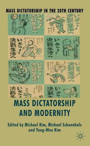 Cover image for Mass Dictatorship and Modernity