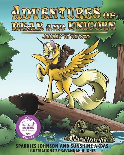 Cover image for The Adventures of Bear and Unicorn: Journey to the Lake