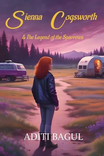 Cover image for Sienna Cogsworth & The Legend of the Sparrows