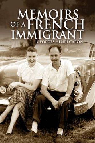 Cover image for Memoirs of a French Immigrant