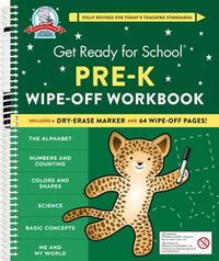 Cover image for Get Ready for School: Pre-K Wipe-Off Workbook