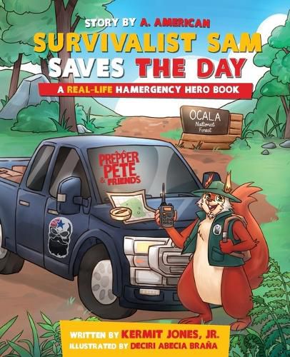 Cover image for Survivalist Sam Saves the Day