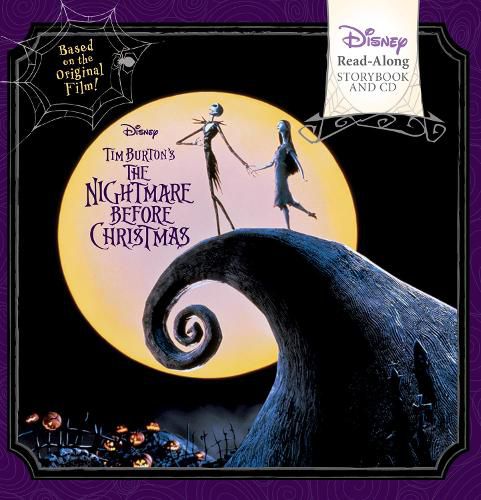 Tim Burton's the Nightmare Before Christmas: Read-Along Storybook and CD (Disney)