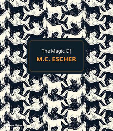 Cover image for The Magic of M.C.Escher