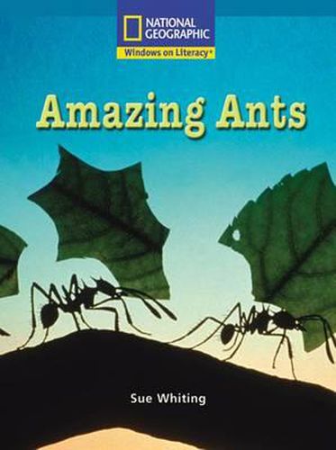 Cover image for Windows on Literacy Fluent Plus (Science: Life Science): Amazing Ants