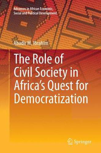 Cover image for The Role of Civil Society in Africa's Quest for Democratization