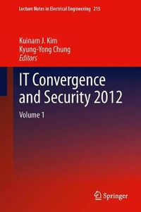 Cover image for IT Convergence and Security 2012